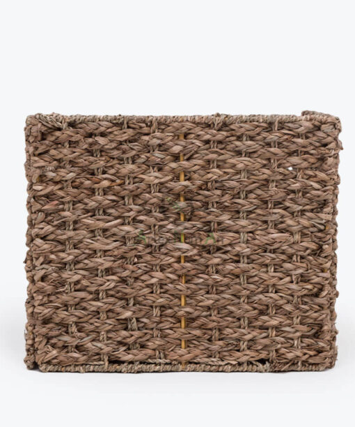 Seagrass Cube Storage Basket With Handles SG 06 05 477 01