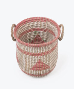 Seagrass Indoor Plant Pots with Handles SG 09 05 453 01 M