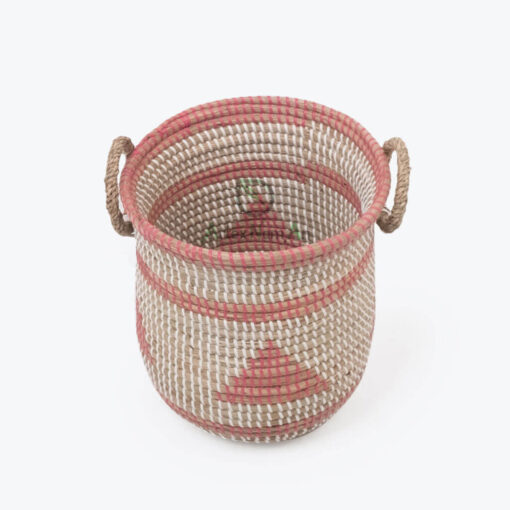 Seagrass Indoor Plant Pots with Handles SG 09 05 453 01 M