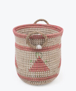 Seagrass Indoor Plant Pots with Handles SG 09 05 453 01 M