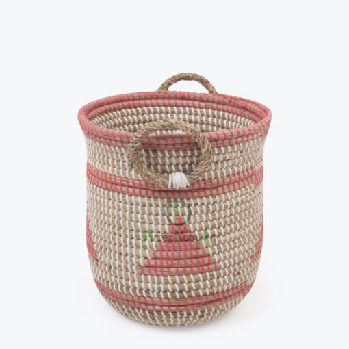Seagrass Indoor Plant Pots with Handles SG 09 05 453 01 M