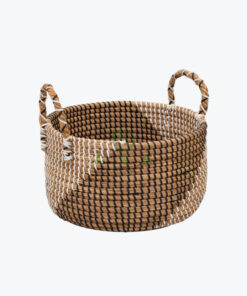Seagrass Laundry Basket With Handles SG 09 05 192 2