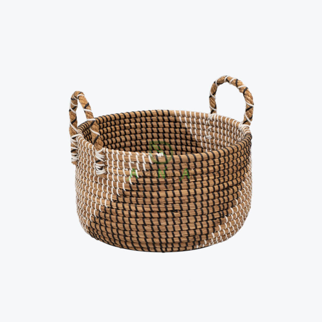Seagrass Laundry Basket With Handles SG 09 05 192 2