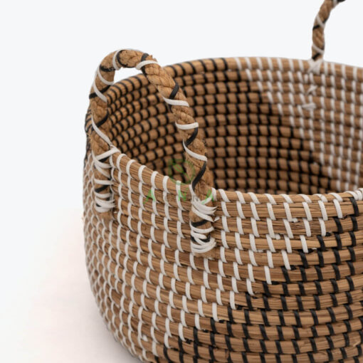 Seagrass Laundry Basket With Handles SG 09 05 192 2