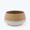 Vietnam wholesale indoor bamboo flower pots & planters with tray for home decor S 18 16 001 1