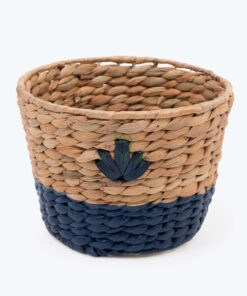 Natural Mini Water Hyacinth Plant Pot for wholesale