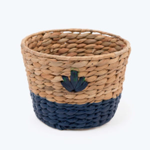 Natural Mini Water Hyacinth Plant Pot for wholesale