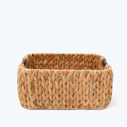 Water Hyacinth Rectangular Storage Basket From Vietnam Suppliers