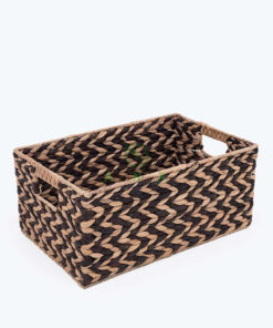rectangular water hyacinth storage basket from only $8.10