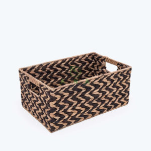 rectangular water hyacinth storage basket from only $8.10