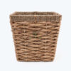Vietnam wholesale woven water hyacinth mini plant pots