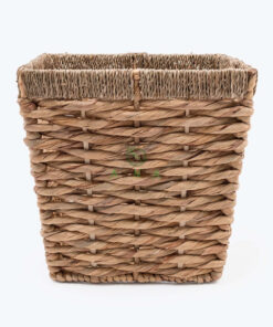 Vietnam wholesale woven water hyacinth mini plant pots