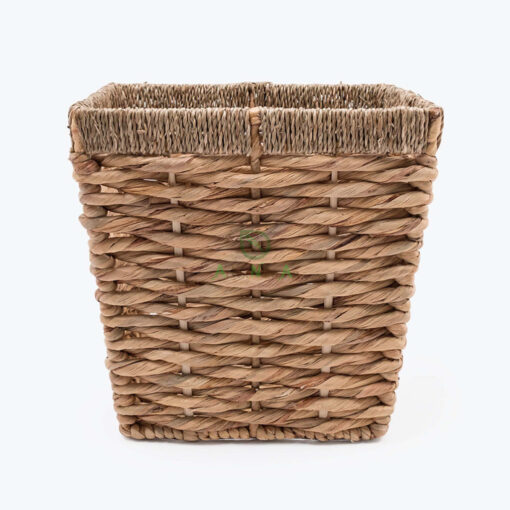 Vietnam wholesale woven water hyacinth mini plant pots