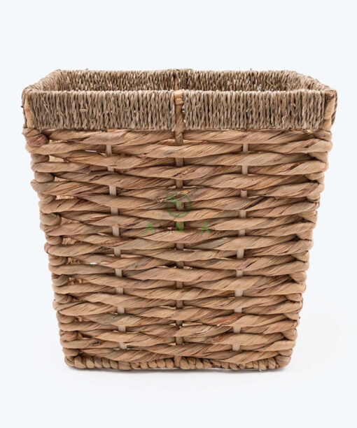Vietnam wholesale woven water hyacinth mini plant pots