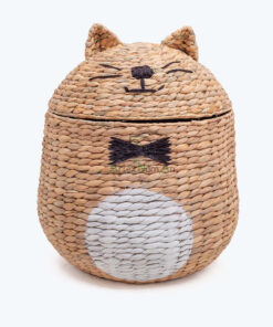Animal Shaped Wicker Baskets With Lid Wholesale