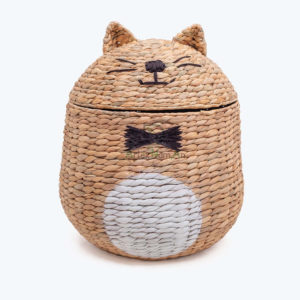 Animal Shaped Wicker Baskets With Lid Wholesale
