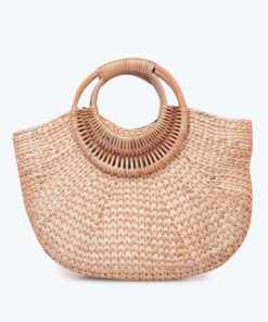 Vietnam Suppliers Handcrafted Woven Shopping Bags With Handles