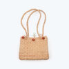 Mini Water Hyacinth Tote Bag