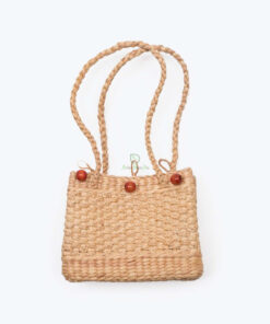Mini Water Hyacinth Tote Bag