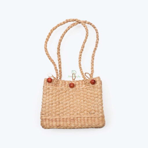 Mini Water Hyacinth Tote Bag
