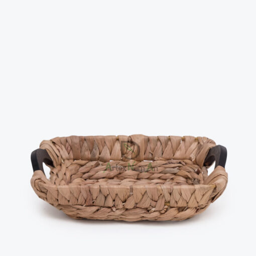 Water Hyacinth Hamper Trays Wholesale With Handles W 06 05 338 01