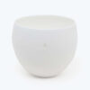Wholesale Eco-friendly Moderne Mini White Bamboo Indoor Plant Flower Pots made in Vietnam S 15 16 049 01