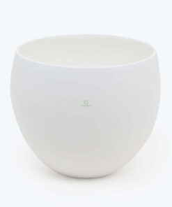 Wholesale Eco-friendly Moderne Mini White Bamboo Indoor Plant Flower Pots made in Vietnam S 15 16 049 01
