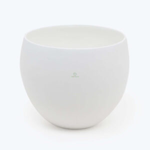 Wholesale Eco-friendly Moderne Mini White Bamboo Indoor Plant Flower Pots made in Vietnam S 15 16 049 01