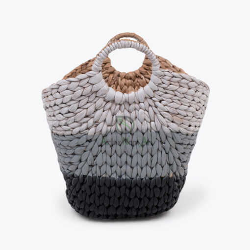 Wholesale Water Hyacinth Storage Basket With Lid W 06 05 318 01