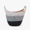 Wholesale Water Hyacinth Storage Basket With Lid W 06 05 318 01