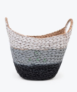 Wholesale Water Hyacinth Storage Basket With Lid W 06 05 318 01
