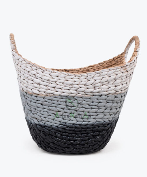 Wholesale Water Hyacinth Storage Basket With Lid W 06 05 318 01
