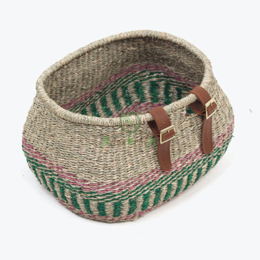 Wholesale Wicker Baskets For Bike Made In Vietnam SG 06 03 015 01