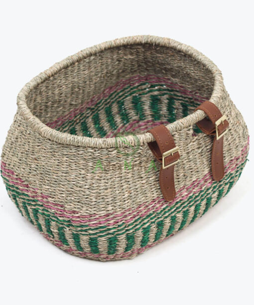 Wholesale Wicker Baskets For Bike Made In Vietnam SG 06 03 015 01