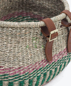 Wholesale Wicker Baskets For Bike Made In Vietnam SG 06 03 015 01
