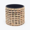 Wholesale Woven Water Hyacinth Indoor Planter Manufactured in Vietnam W 06 16 022 01