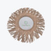 Woven Seagrass Lamp Shade With Handles SG 06 21 003 01