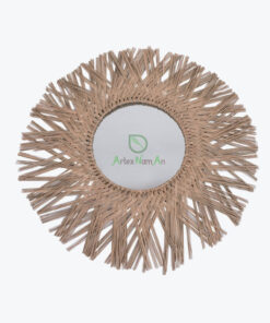 Woven Seagrass Lamp Shade With Handles SG 06 21 003 01