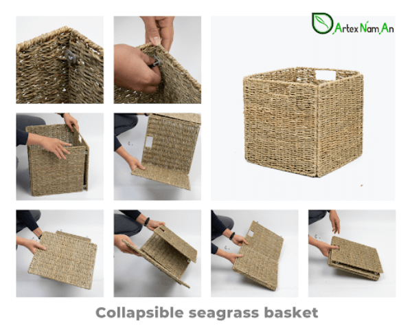 storage baskets with collapsible designs