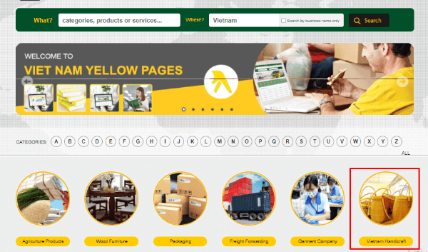 vietnam yellow pages