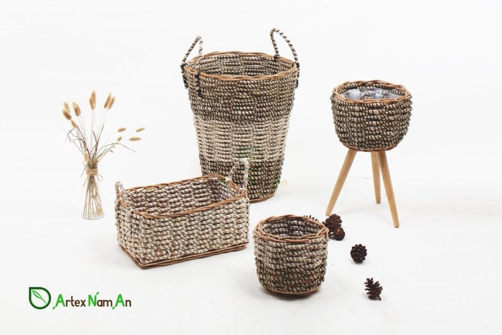 3 Things You Should Know To Buy Wholesale Seagrass Baskets From Vietnam