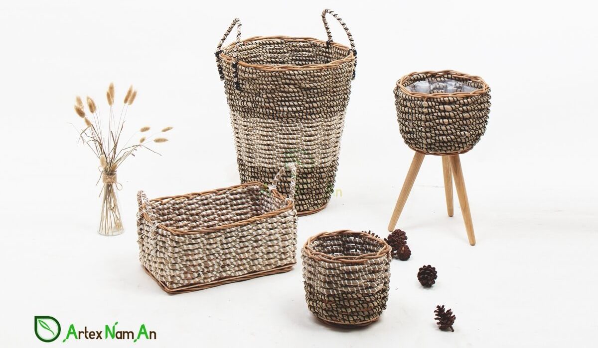 3 Things You Should Know To Buy Wholesale Seagrass Baskets From Vietnam