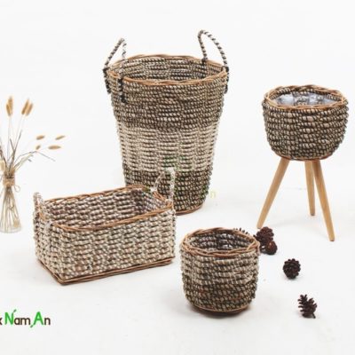 3 Things You Should Know To Buy Wholesale Seagrass Baskets From Vietnam