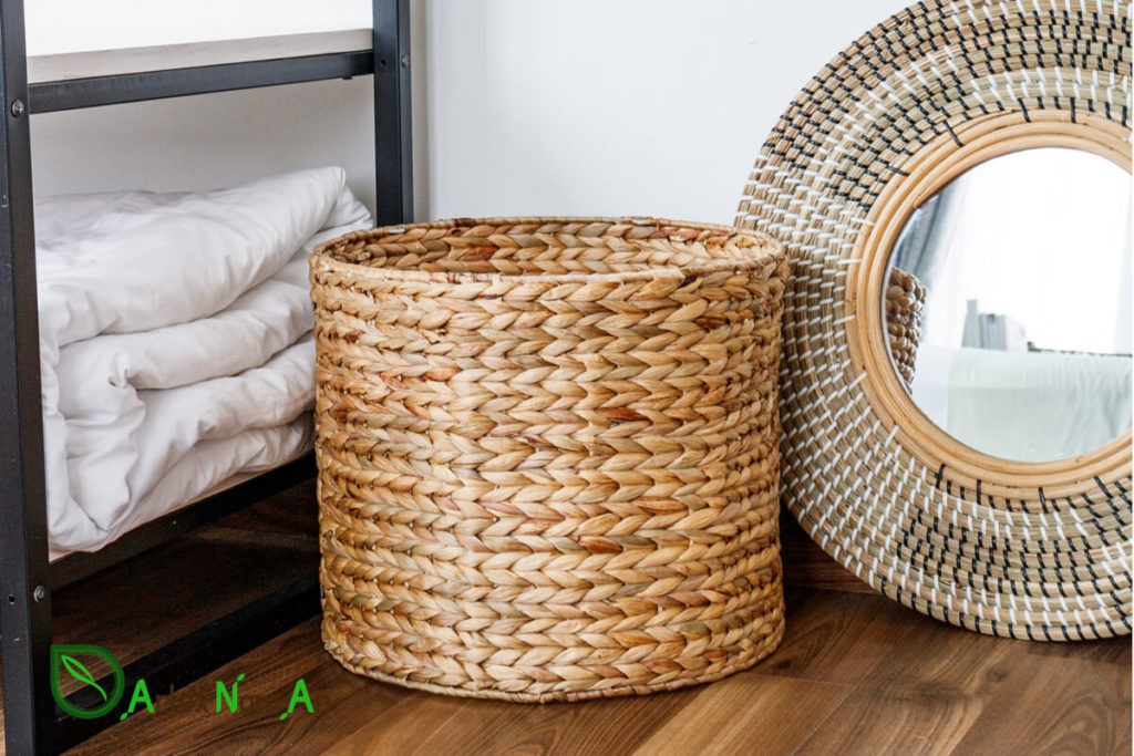 how to preserve wicker baskets