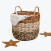 Banana Basket Bin With Handles BN02