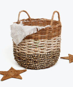 Banana Basket Bin With Handles BN02