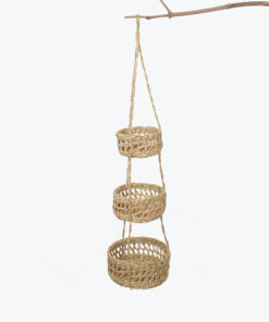 3-tier hanging storage basket/planter