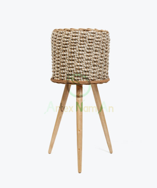 Seagrass Planter With Removable Stand