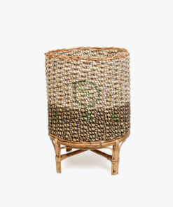 Seagrass Planter With Removable Stand