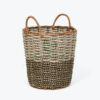 Seagrass Basket Bin With Handles SG0100011001